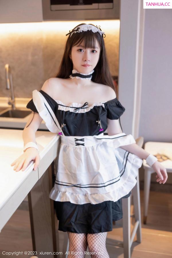   [XiuRen]高清写真图 2023.07.06 No.7034 林悠悠 黑丝美腿第33张图片